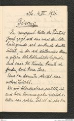 Seite 31, Tagebuch "Gösing" (NHMW-PRAE-BBB-89)
